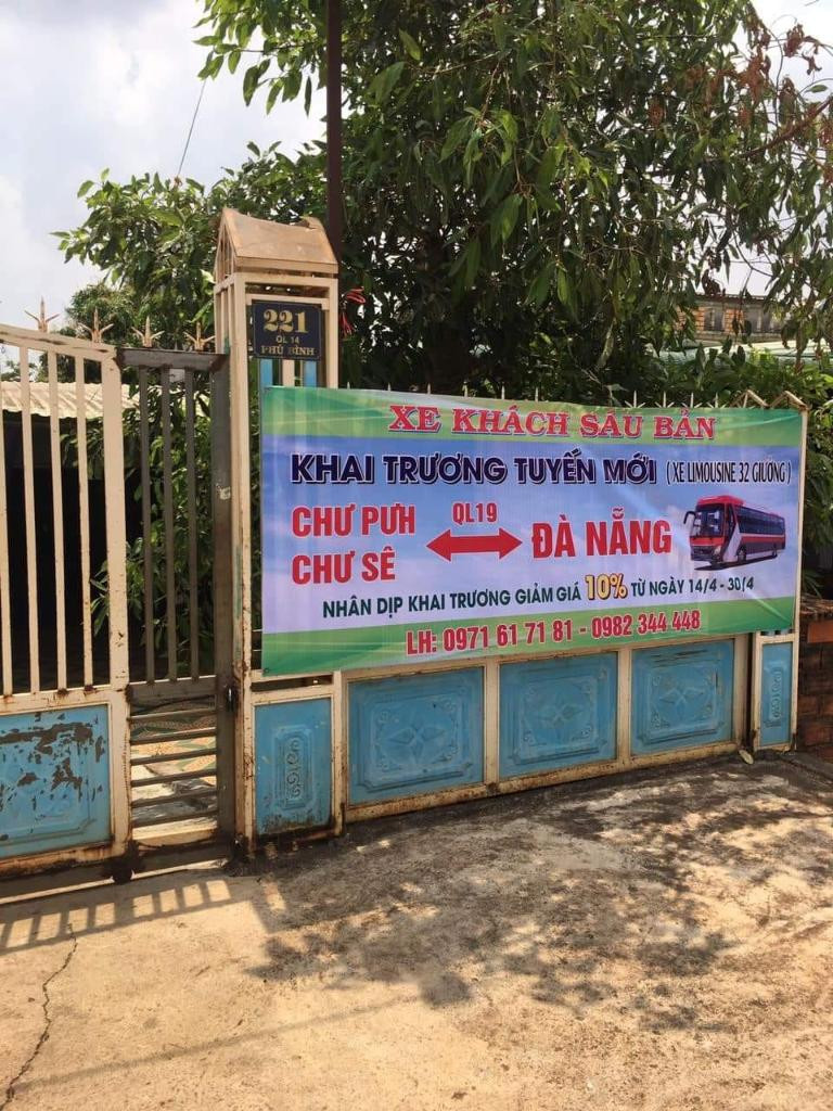 Liên hệ hotline Nhà xe Sáu Bản để đặt vé nhanh chóng