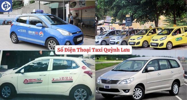 Liên hệ số điện thoại taxi Quỳnh Lưu và phương thức đặt xe