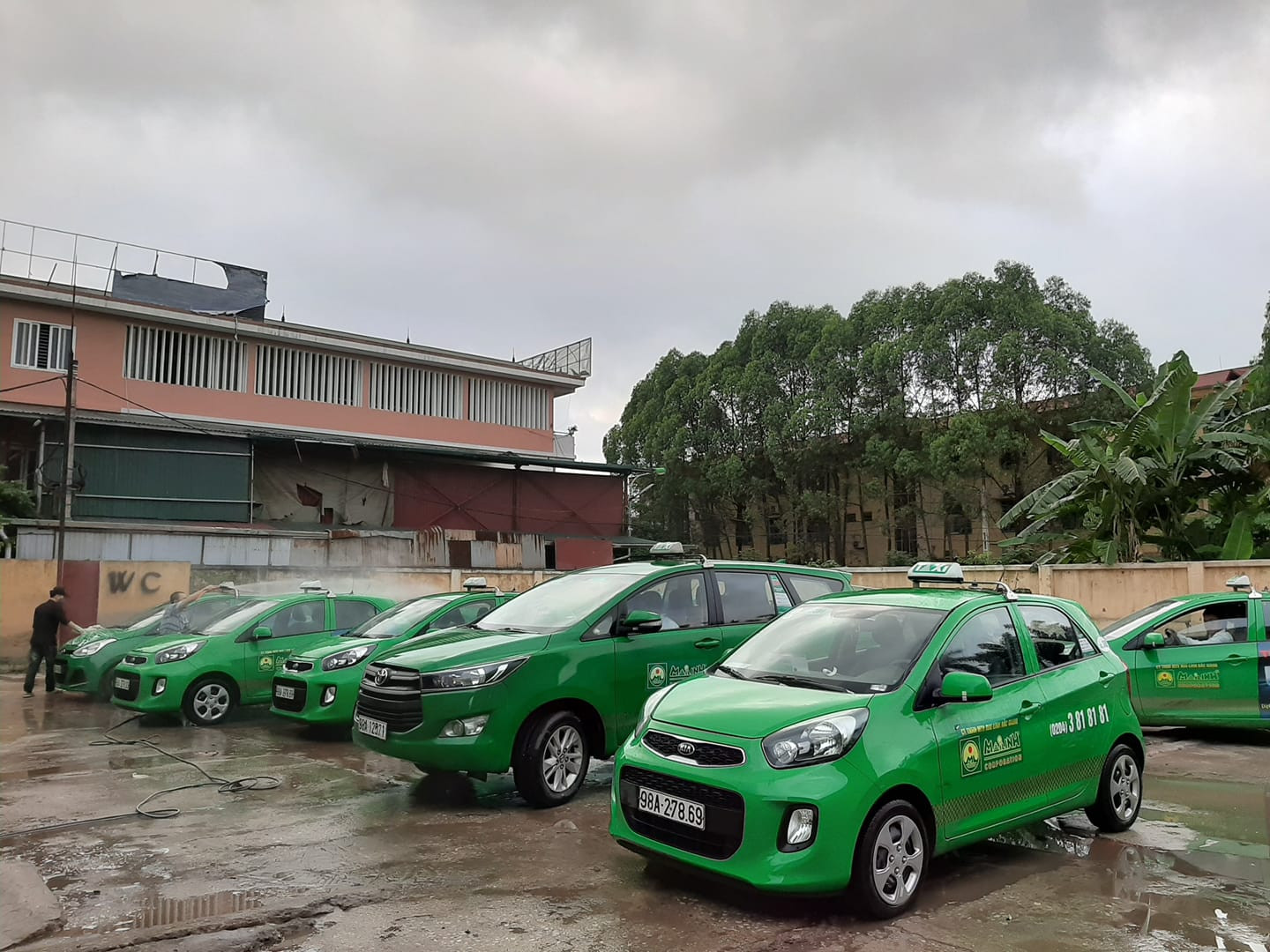 Liên hệ tổng đài để đặt taxi tại Krông Bông nhanh chóng