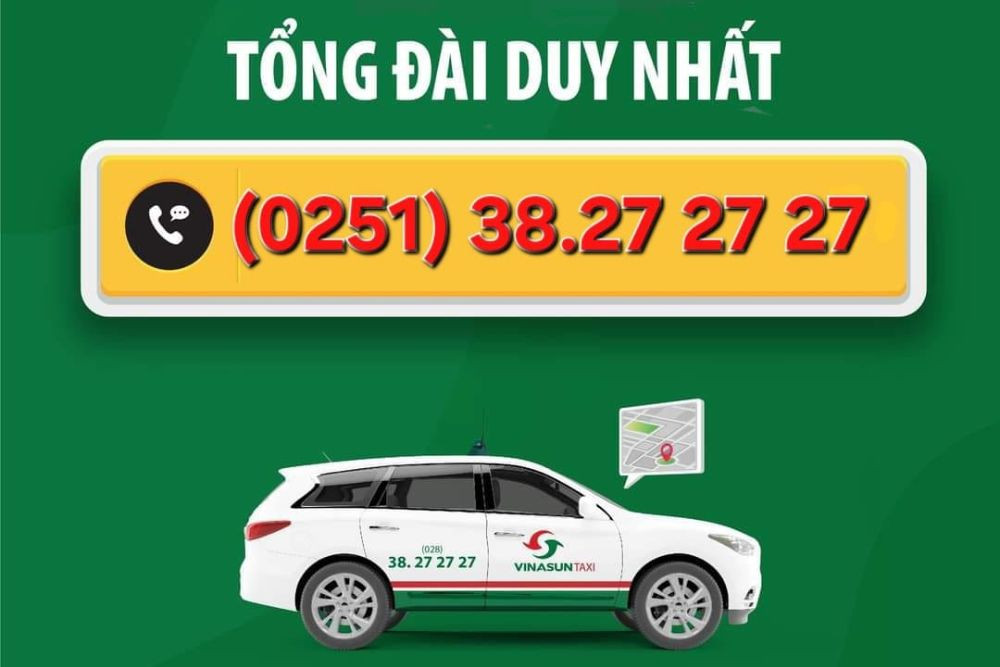 Liên hệ tổng đài Vinasun để đặt taxi Xuân Lộc Đồng Nai