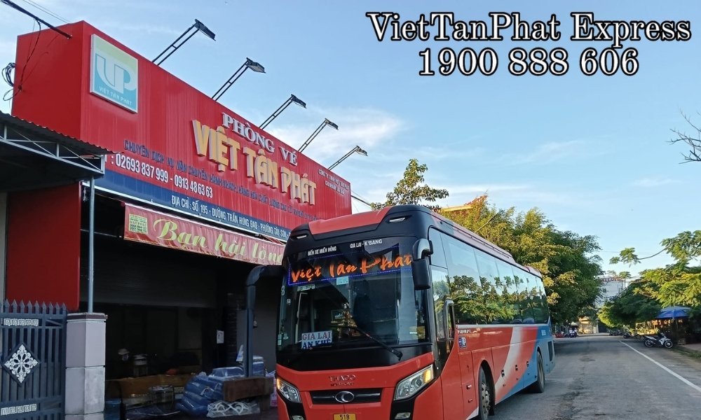 Liên hệ trực tiếp để cập nhật giá vé Nhà xe Việt Tân Phát