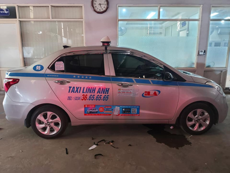 Linh Anh Taxi - Taxi Đông Anh