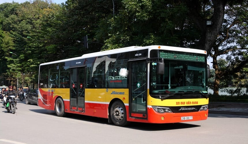 Lộ trình của tuyến xe Bus 26 Hà Nội
