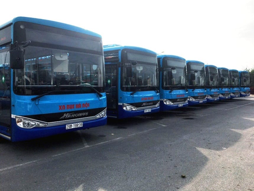 Lộ trình cụ thể hành khách cần biết của tuyến xe 17