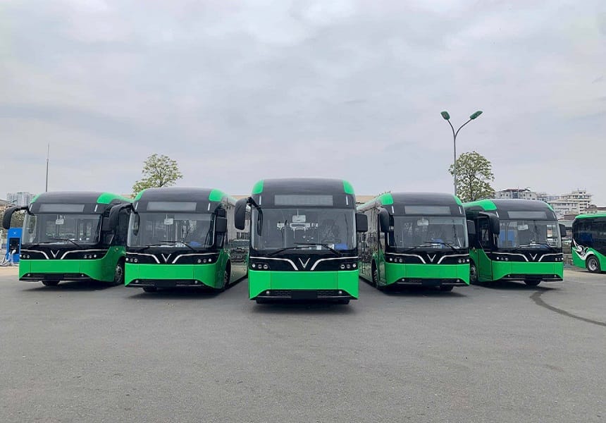 Lộ trình di chuyển của tuyến xe Bus số 39
