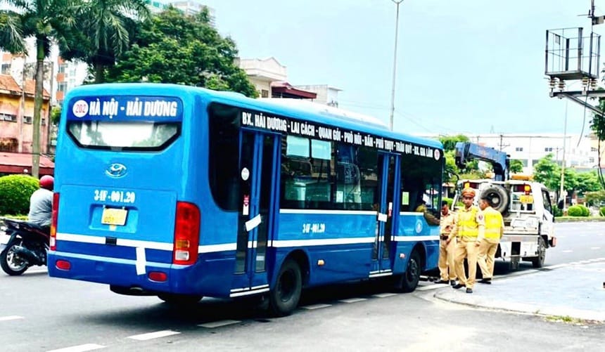 Lộ trình xe bus 202 Hà Nội mới nhất giúp kết nối Thủ đô và Hải Dương