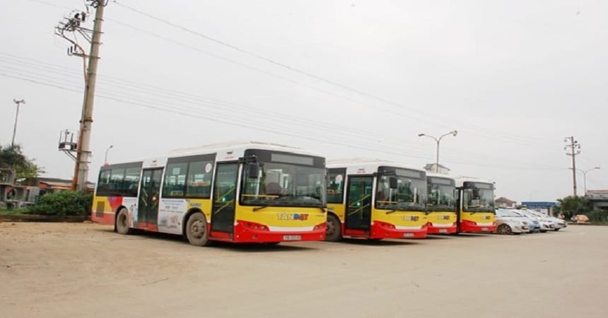 Lộ trình xe Bus 21B Hà Nội