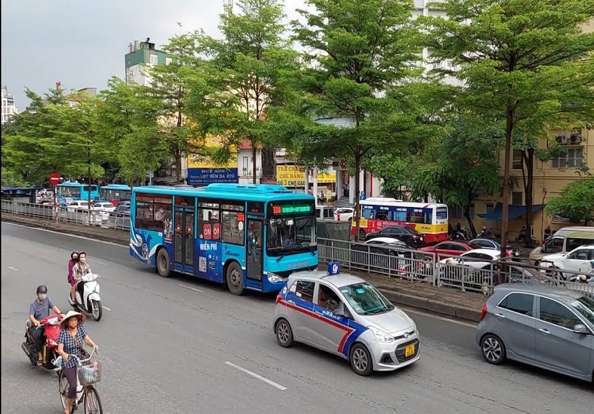 Lộ trình xe Bus 22A Hà Nội