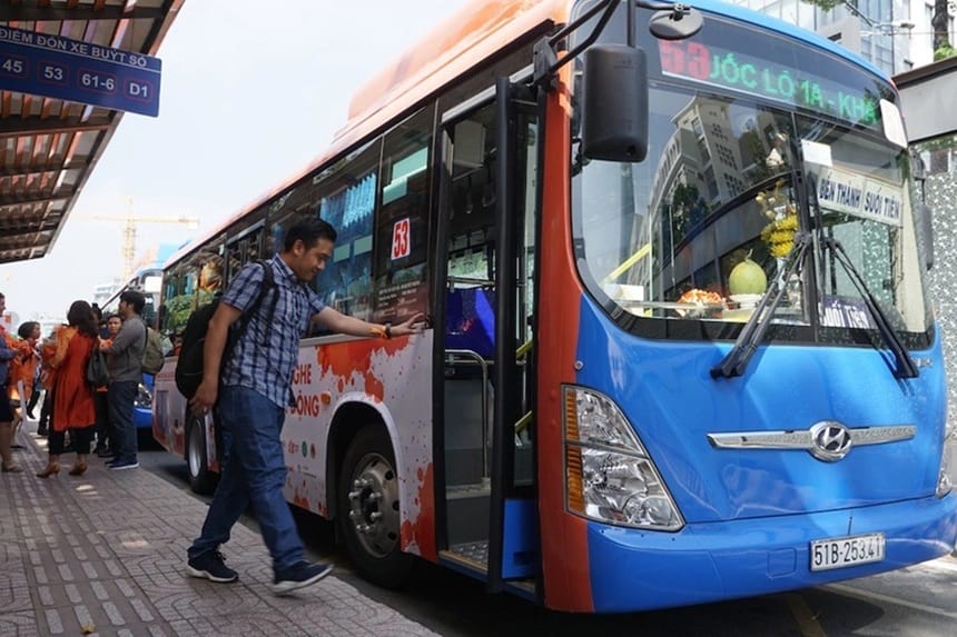 Lộ trình tuyến xe bus 53 TPHCM đi từ Lê Hồng Phong - Đại học Quốc gia và ngược lại