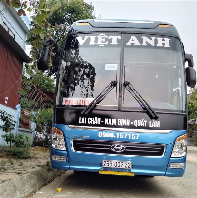 Lộ trình xe khách Việt Anh Tuyên Quang Đô Lương