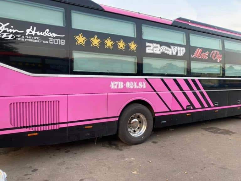 Lộ trình xe Mai Vy Đà Nẵng Đắk Lắk