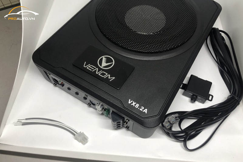 Loa Sub Venom VX8.2A mạnh mẽ