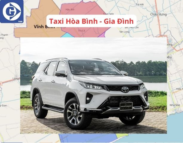 Loại hình taxi gia đình tiện lợi tại Hòa Bình Bạc Liêu
