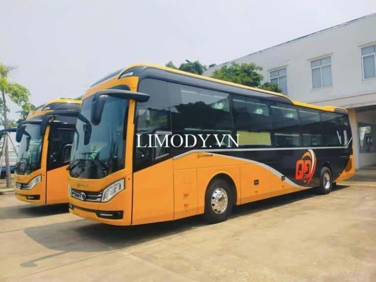 Loại hình xe khách giường nằm tại Bến xe Gia Nghĩa