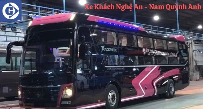 Logo hãng xe khách Văn Minh quen thuộc tại Nghệ An