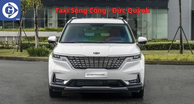 Logo ứng dụng taxi Sông Công Thái Nguyên trên màn hình điện thoại