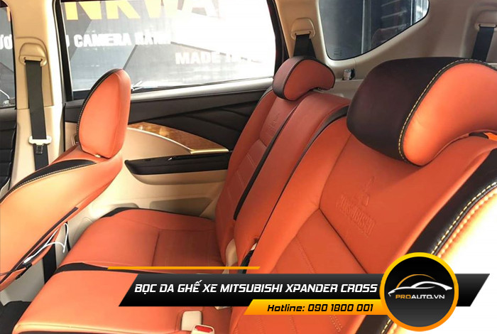 Lợi ích của bọc ghế da xe Mitsubishi Xpander Cross