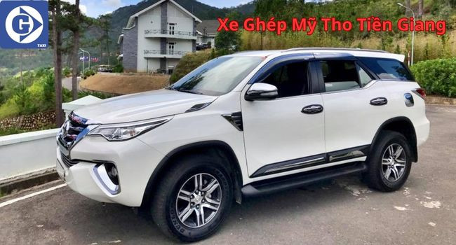 Lợi ích của việc đặt xe ghép Mỹ Tho Tiền Giang qua ứng dụng di động