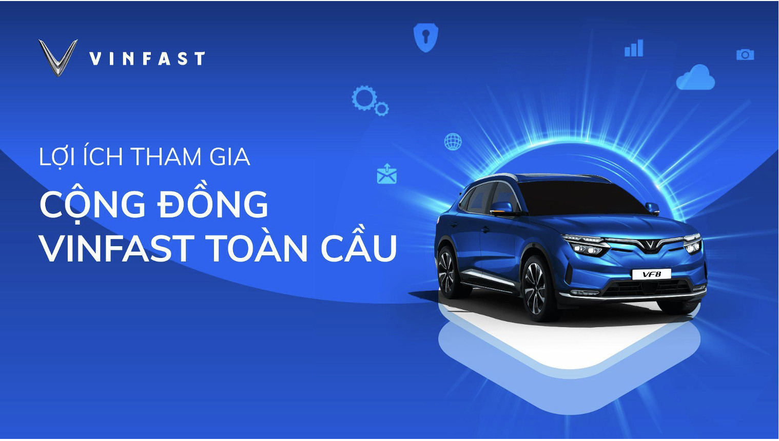 Lợi ích đặc quyền dành cho thành viên cộng đồng VinFast