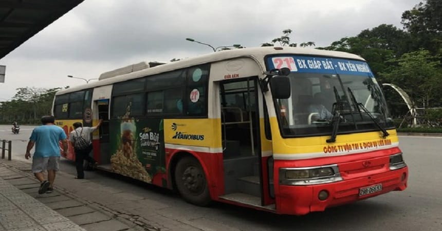Lợi ích khi đi xe Bus 21A Hà Nội