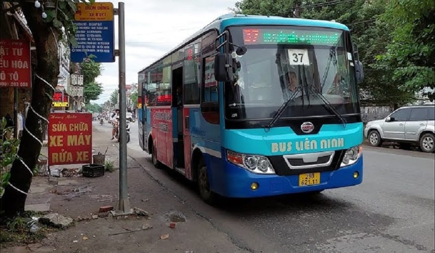 Lợi thế khi đi xe Bus số 37 Hà Nội