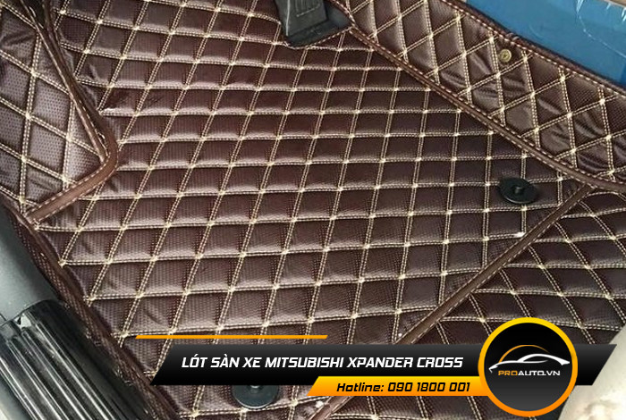 Lót sàn xe Mitsubishi Xpander Cross