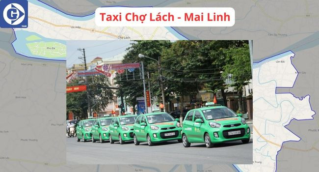 Lựa chọn di chuyển bằng taxi ở Chợ Lách Bến Tre
