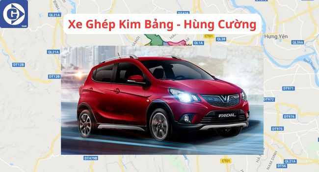 Lựa chọn di chuyển thông minh với xe ghép Kim Bảng