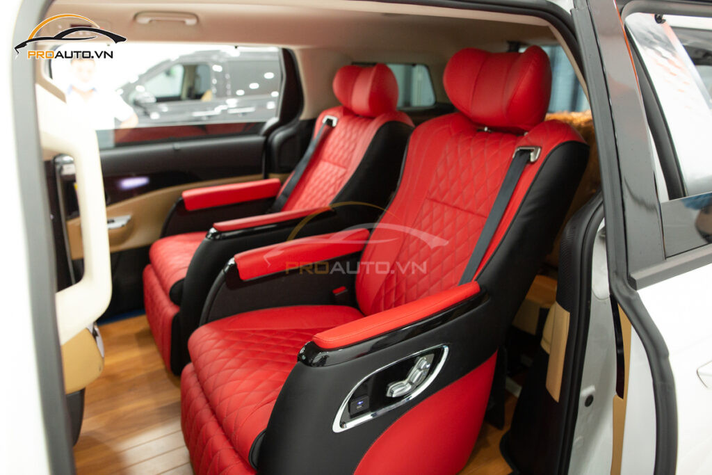 Lựa chọn đơn vị uy tín khi độ ghế Limousine