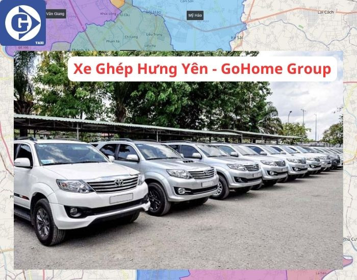 Lựa chọn hãng xe ghép Hưng Yên tốt nhất