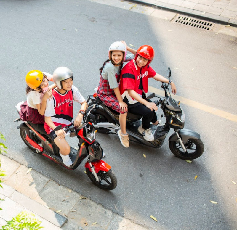 Lựa chọn mũ bảo hiểm 3/4 đầu để tránh tình trạng tóc bị xẹp