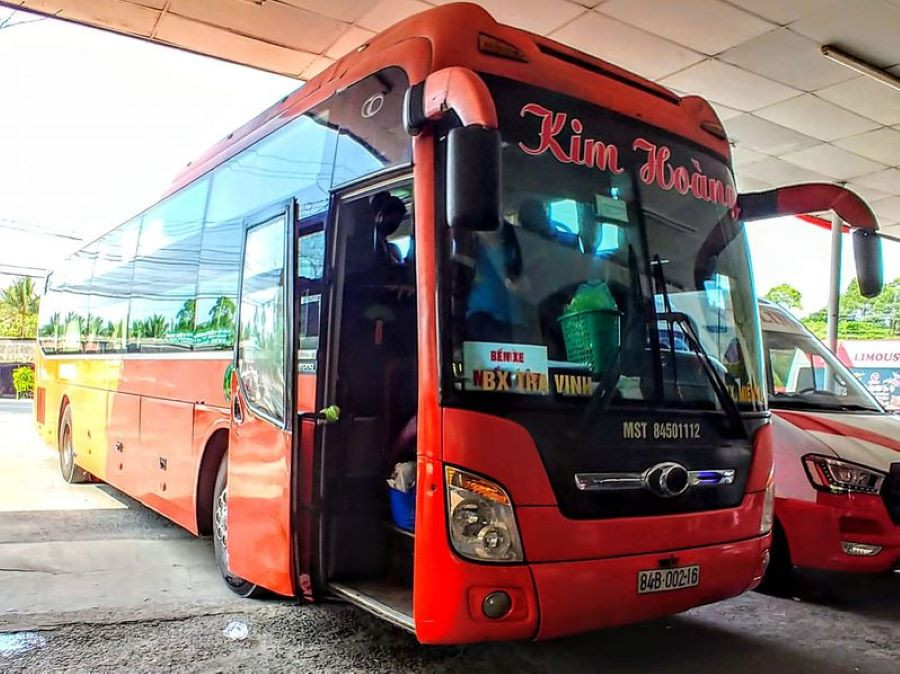 Lựa chọn nhà xe Kim Hoàng cho chuyến đi Sài Gòn Vĩnh Long
