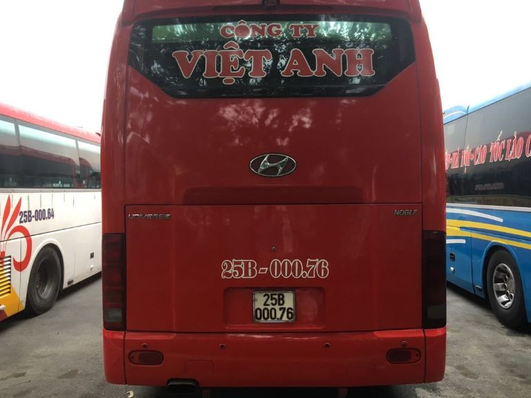 Lựa chọn nhà xe Việt Anh cho hành trình xe khách Thanh Hóa Sapa