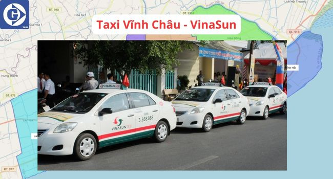 Lựa chọn Taxi Vĩnh Châu Sóc Trăng Vinasun di chuyển