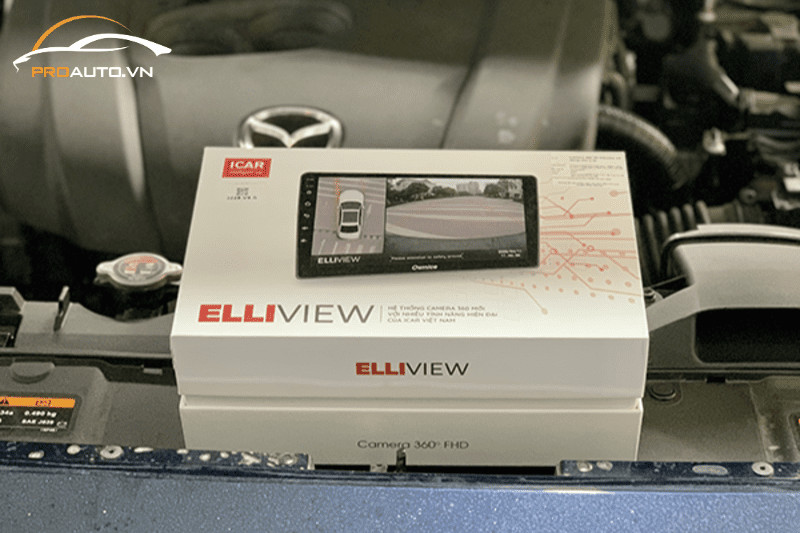 Lựa chọn trung tâm lắp đặt Camera 360 ICAR Elliview uy tín để đảm bảo chất lượng