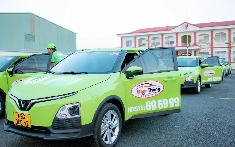 Lựa chọn ưu tiên của nhiều hành khách là taxi Nam Thắng Kiên Giang ở Tân Hiệp