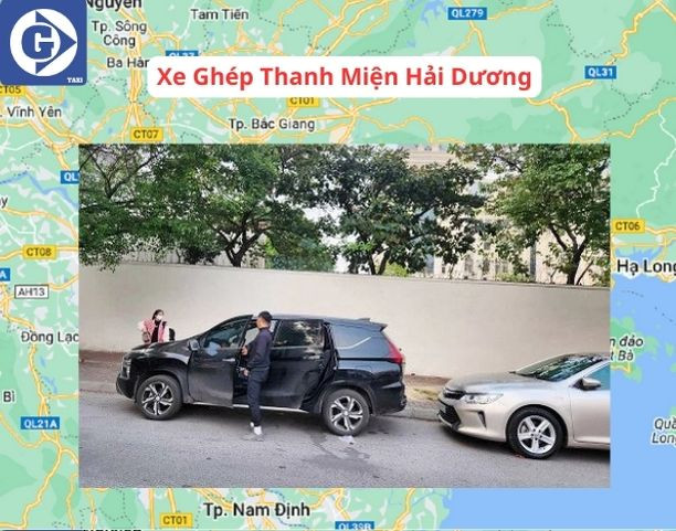Lựa chọn xe ghép di chuyển tại Thanh Miện