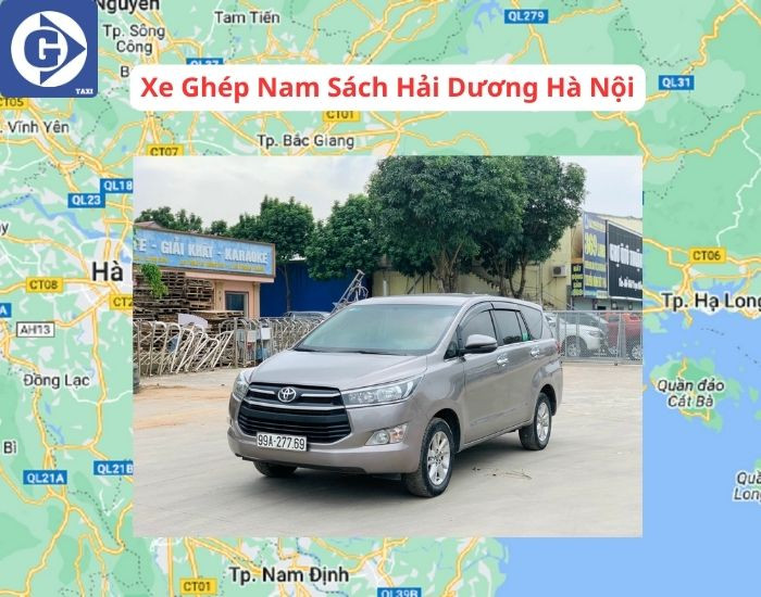 Lựa chọn xe ghép Nam Sách Hải Dương cho chuyến đi