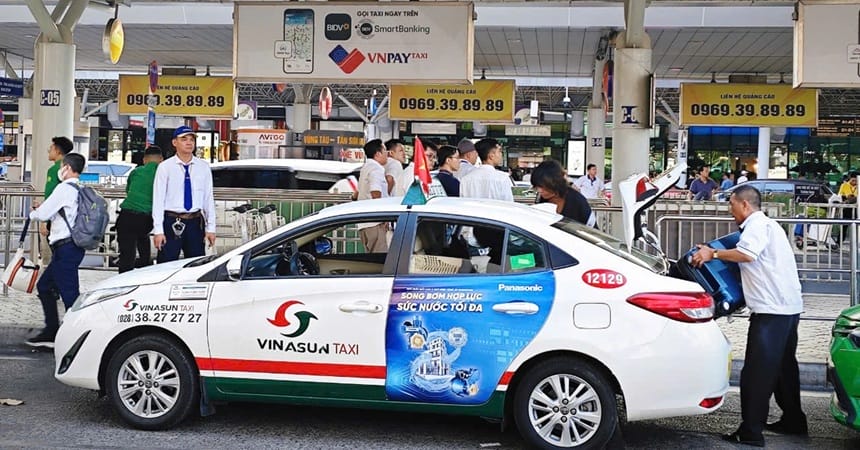 Lưu ý hành khách cần biết khi lựa chọn Taxi Vinasun