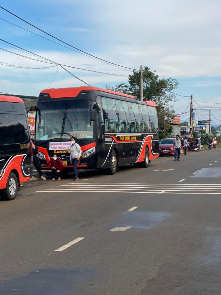 Lưu ý khi đặt vé xe khách Tiến Oanh Buôn Ma Thuột