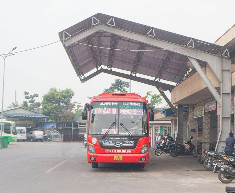 Lưu ý khi đi Nhà xe Thành Công