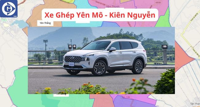Lưu ý khi đi Xe Ghép Yên Mô Ninh Bình