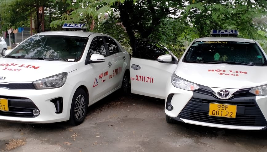 Lưu ý khi sử dụng dịch vụ taxi Hội Lim