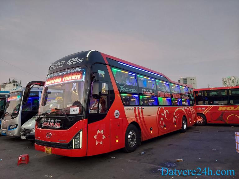 Lưu ý thời gian có mặt tại bến xe khi đi Nhà xe Trường Thành