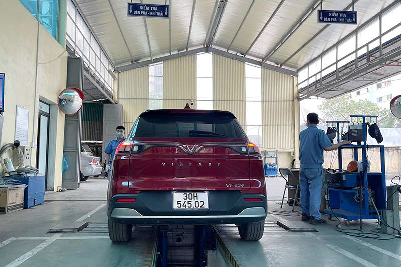 Lưu ý tuân thủ thời gian đăng kiểm xe ô tô