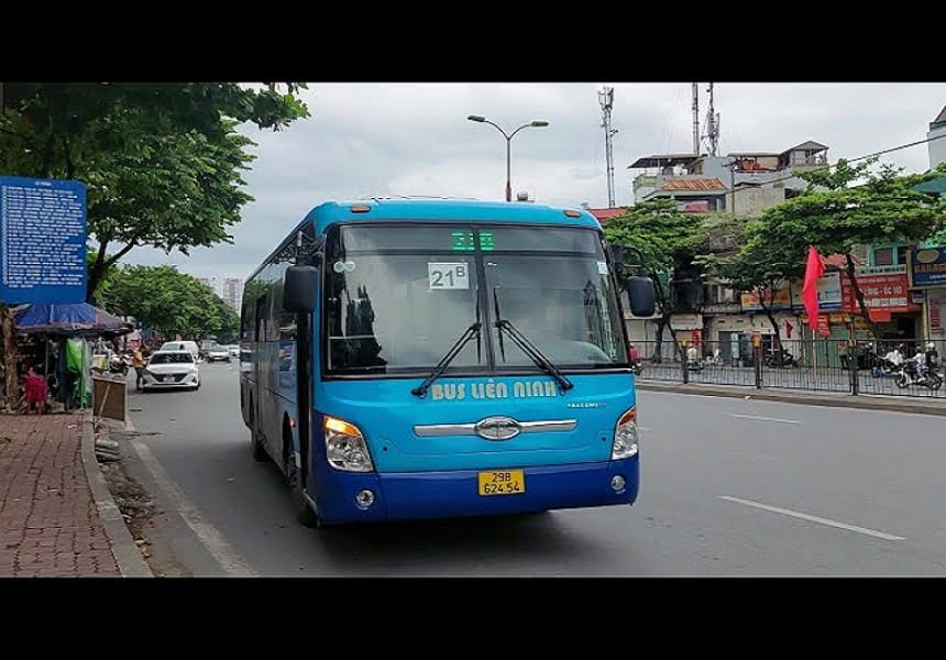 Lý do nên đi xe Bus 21B Hà Nội