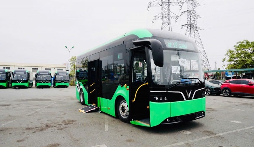 Lý do xe Bus số 39 được nhiều người lựa chọn