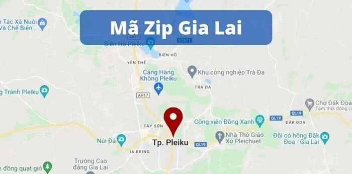 Nắm rõ mã bưu chính Pleiku để thực hiện gửi hàng, thư từ,... thuận lợi