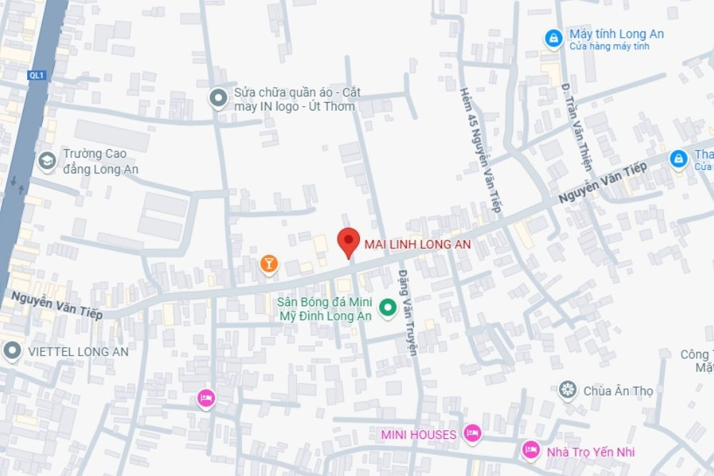 Mai Linh có chi nhánh tại thành phố Tân An, Long An, dễ dàng tìm số điện thoại taxi