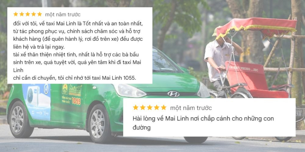 Mai Linh đã và đang là hãng taxi nhận được sự hài lòng của nhiều hành khách